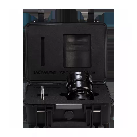Объектив Laowa 7,5mm T/2.9 Zero-D S35 Cine для FUJİ X