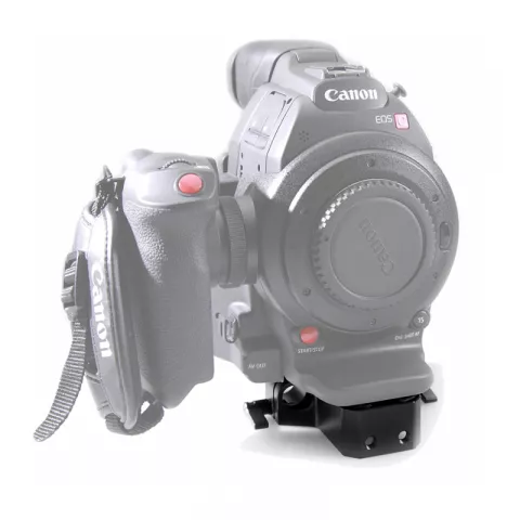 Базовая площадка с креплением для направляющих Baseplate with Dual 15mm Rod Clamp SmallRig 1674