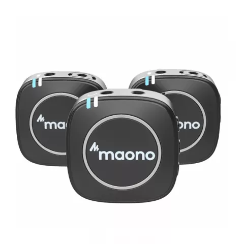 Maono AU-WM820 A2 ультракомпактная двухканальная накамерная беcпроводная система