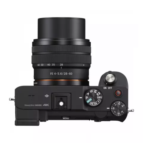 Фотоаппарат системный Sony Alpha A7C Black Kit FE 28-60mm F/4-5.6