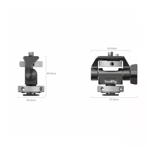 SmallRig 2905B Поворотный держатель монитора Swivel / Tilt Adjustable Monitor Mount with Cold Shoe