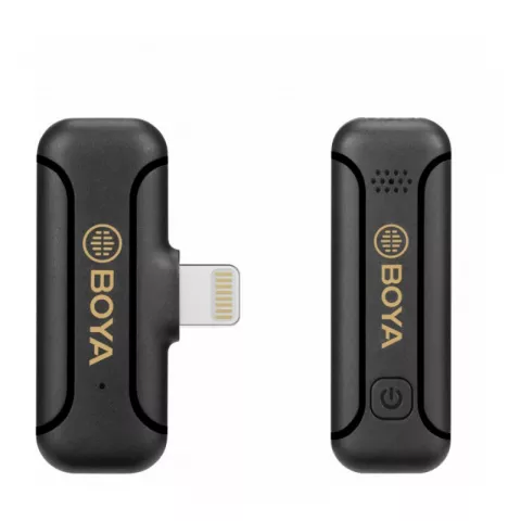 Boya BY-WM3T2-D1 Портативная 2,4ГГц беспроводная микрофонная система, разъём Lightning