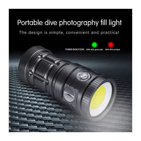 Sea Frogs MK-18 LED video light подводный видео фонарь