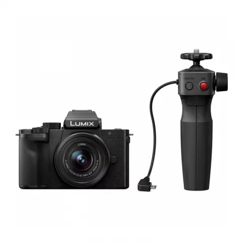 Фотоаппарат Panasonic Lumix DC-G100 Kit 12-32 мм (H-FS12032) Tripod Grip Kit