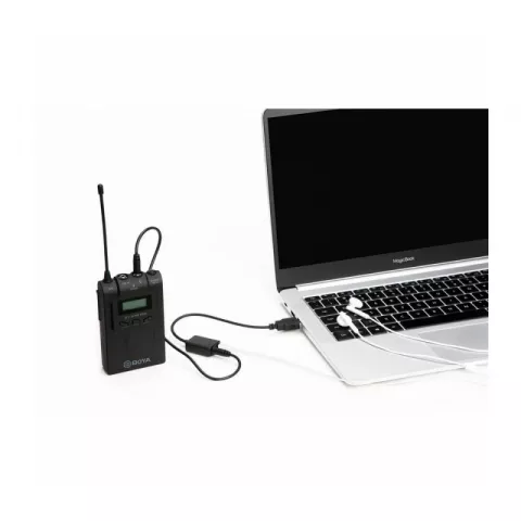 Boya BY-EA2L Адаптер со шнуром 15 см, USB 2.0 Тип А