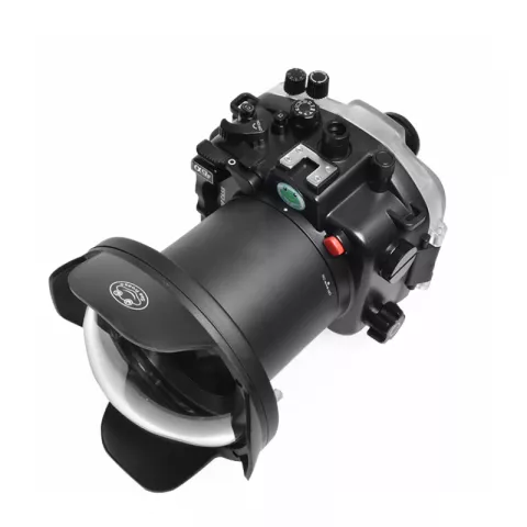 Sea Frogs A9 II black + WDP155/100 T1 подводный бокс для Sony A9 II с портом под обьектив 12-24