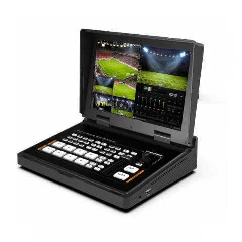Видеомикшер-стример AVMATRIX Shark S4 PLUS портативный 4CH HDMI/SDI