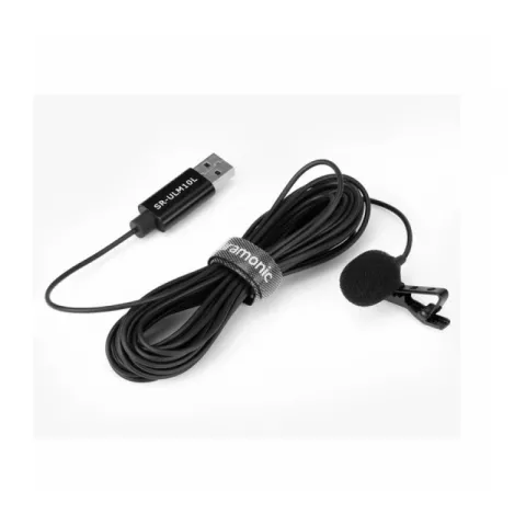 Обновленный петличный микрофон с кабелем 6м для компьютеров с USB Saramonic SR-ULM10L