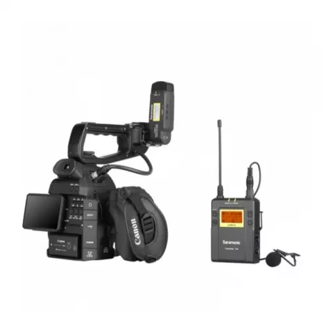 Радиопетличка Saramonic UwMic9 TX9+RX-XLR9 с 1 передатчиком и 1 приемником