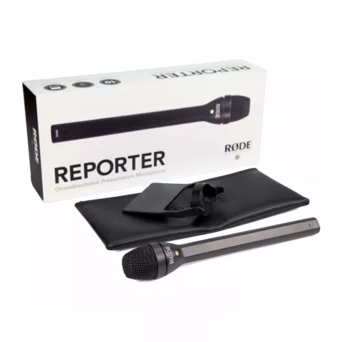 Микрофон Rode Reporter динамический
