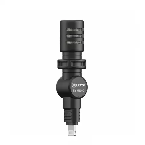 Boya BY-M100D Компактный конденсаторный микрофон, Lightning