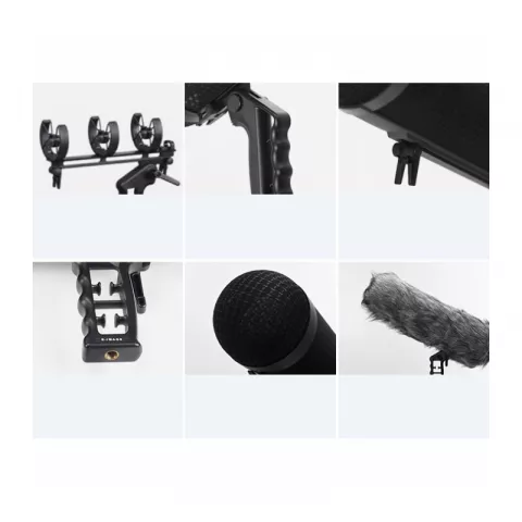 E-Image BS-M80 Suspension windshield system Ветрозащита "цеппелин" для микрофона