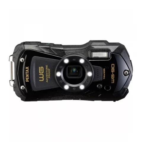 Компактный фотоаппарат PENTAX WG-90 черный