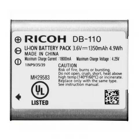 Аккумулятор RICOH DB-110