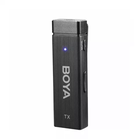 Boya BY-W4 Сверхкомпактная Четырёхканальная Беспроводная 2,4ГГц Микрофонная Система до 30 м