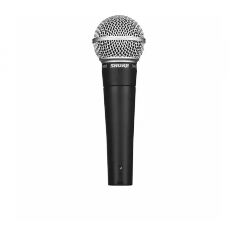 Shure SM58-LCE Вокальный динамический микрофон