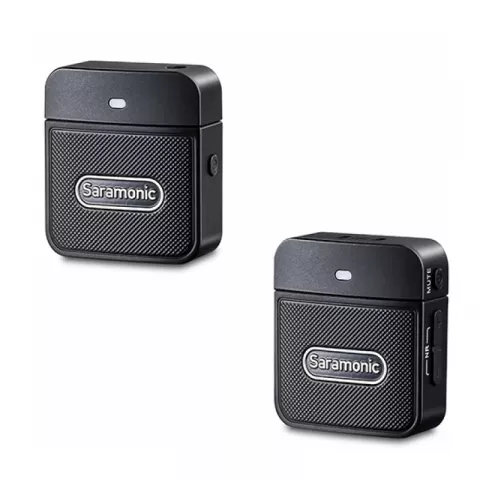 Saramonic Blink100 B1 (TX+RX) Радиосистема 2,4Ггц приемник + передатчик, разъем 3,5мм