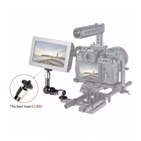 Универсальный держатель SmallRig 2065B для аксессуаров 7 inch Articulating Arm