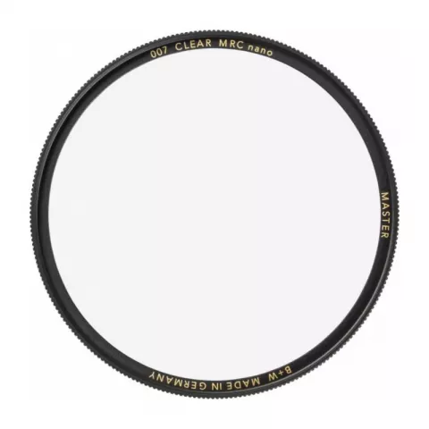 Фильтр защитный B+W MASTER 007 Clear MRC nano 55mm (1101521)