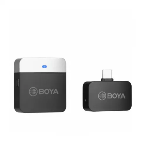 Boya BY-M1LV-U миниатюрная 2,4ГГц беспроводная микрофонная система, USB-C