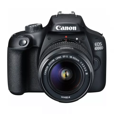 Зеркальный фотоаппарат Canon EOS 4000D Kit 18-55 III