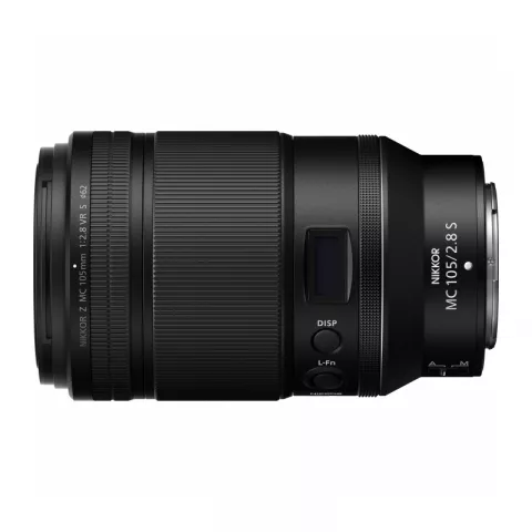 Объектив Nikon NIKKOR Z MC 105mm f/2.8 VR S