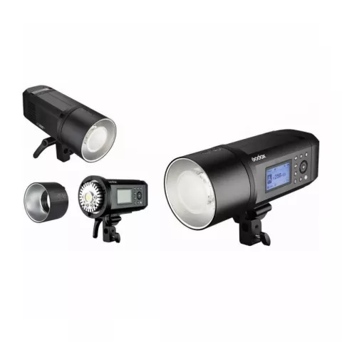 Вспышка аккумуляторная Godox Witstro AD600Pro с поддержкой TTL