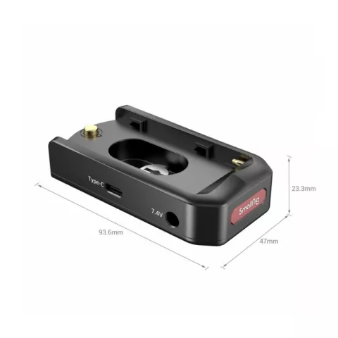 SmallRig 3168 Адаптер для крепления аккумулятора c индикатором NP-F Battery Adapter Plate