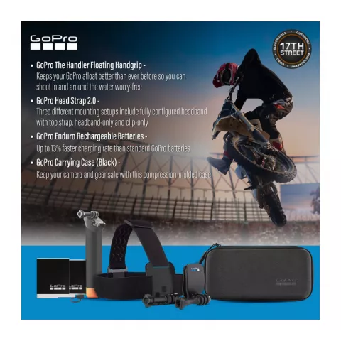 Видеокамера GoPro Hero 12 Special Holiday Bundle (CHDRB-121-RW)