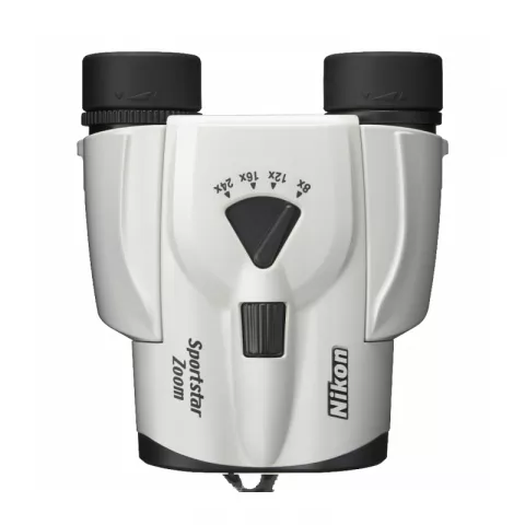 Бинокль Nikon Sportstar ZOOM 8-24x25  White