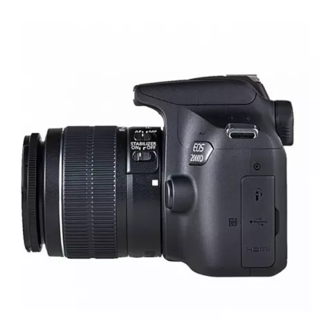Зеркальный фотоаппарат Canon EOS 2000D Kit 18-55 IS II