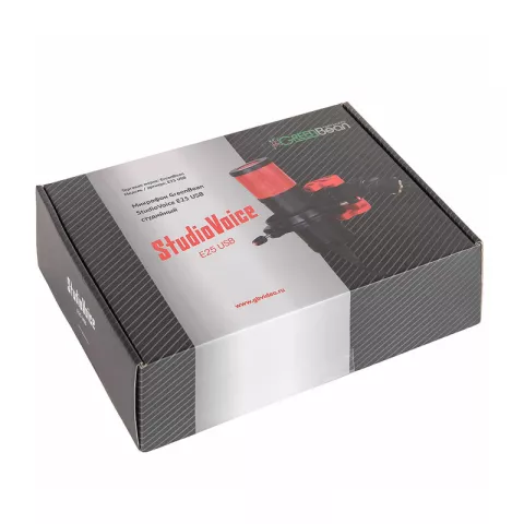 Микрофон GreenBean StudioVoice E25 USB студийный