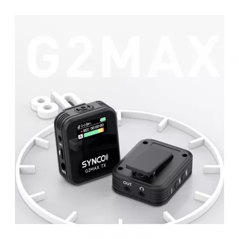 Synco G2A1 MAX беспроводная микрофонная система 2,4 ГГц (1 передатчик с памятью)