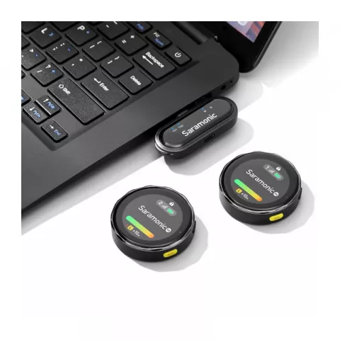 Saramonic BlinkMe U2 (TX+TX+RX+RXUC+RXDi) Радиосистема 2,4 ГГц 2 приемника + 2 передатчика