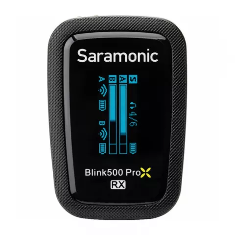 Saramonic Blink500 ProX B2R (TX+TX+RX) радиостистема приемник и 2 передатчика с кейсом-зарядкой
