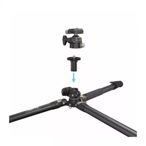 SmallRig 4288 штатив CT200 c шаровой головой, алюминиевый, с клипсами
