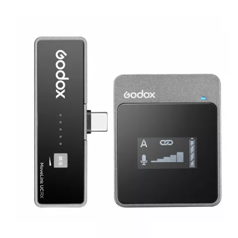 Петличная радиосистема Godox MoveLink UC1 для смартфона