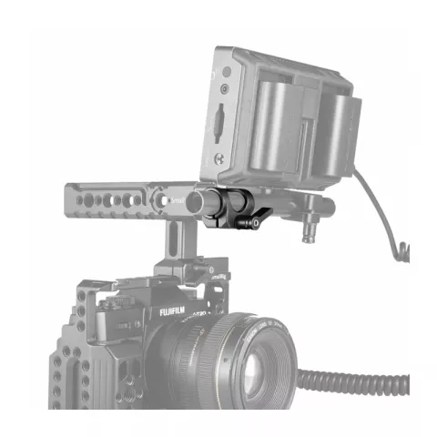 SmallRig 1995 Зажим для направляющих 15мм с креплением 1/4" Rod Clamp
