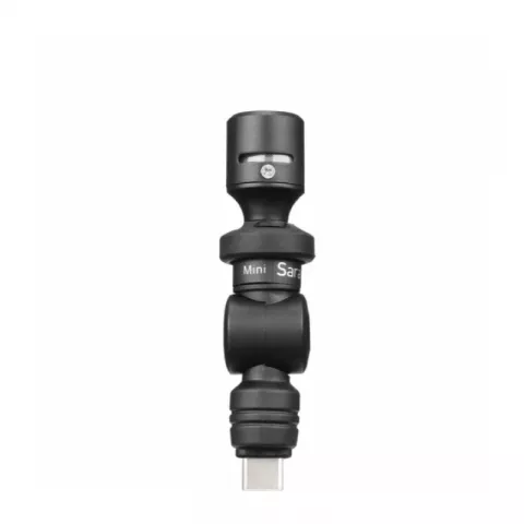 Saramonic SmartMic UC Mini Микрофон Plug & Play компактный всенаправленный для Android, USB-C