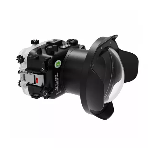 Sea Frogs A6700 + WDP155/100 T1 подводный бокс для Sony A6700 с портом WDP155/100 T1