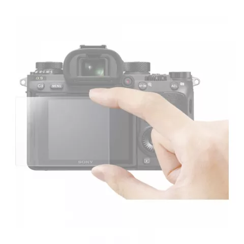 Защитное стекло экрана для Sony A9/A7RIII/A7III (PCK-LG1)