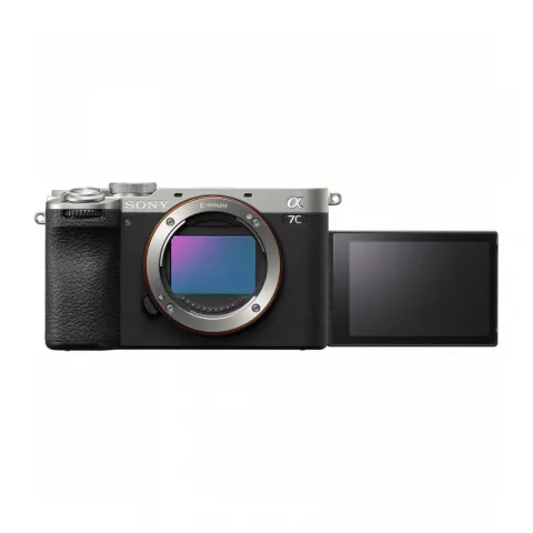 Sony Alpha A7C II Body Silver
