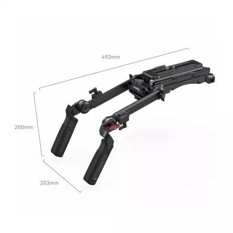 SmallRig 4274 Плечевой упор в сборе Shoulder Rig Kit (Pro)