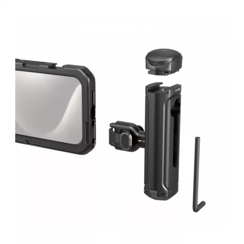 SmallRig 4398 Комплект для смартфона iPhone 15 Pro, клетка и боковая ручка с кнопкой управления