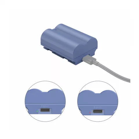 SmallRig 4266 Аккумулятор литий-ионный NP-W235 USB-C Rechargeable Camera Battery