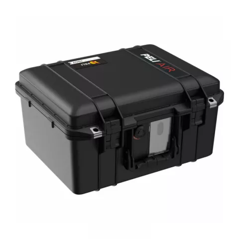 1507Air,WL/WF,BLACK,PB-PELI Защитный кейс PeliTM Air черный с поропластом