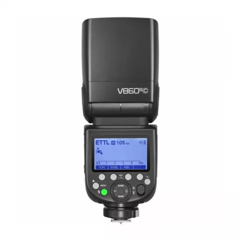 Вспышка накамерная Godox Ving V860IIIC TTL для Canon