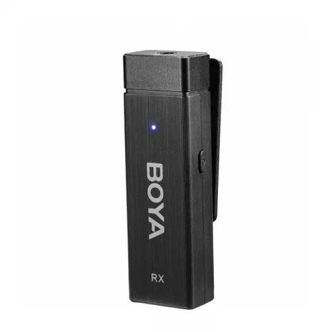 Boya BY-W4 Сверхкомпактная Четырёхканальная Беспроводная 2,4ГГц Микрофонная Система до 30 м