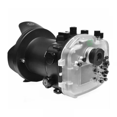 Sea Frogs A9 II black + WDP155/100 T1 подводный бокс для Sony A9 II с портом под обьектив 12-24