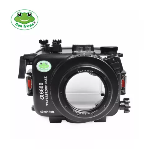 Подводный бокс Sea Frogs A6600 black  + FP 16-50 T1 для Sony A6600 под объектив SELP1650 черный